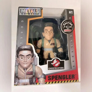 Ghostbusters - Metals Die Cast -  Egon Spengler - BNIB 👻🔫🚓
